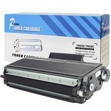 Toner Compatível Brother TN650 - HL5340D HL5370DW HL5380D MFC8480DN DCP8080